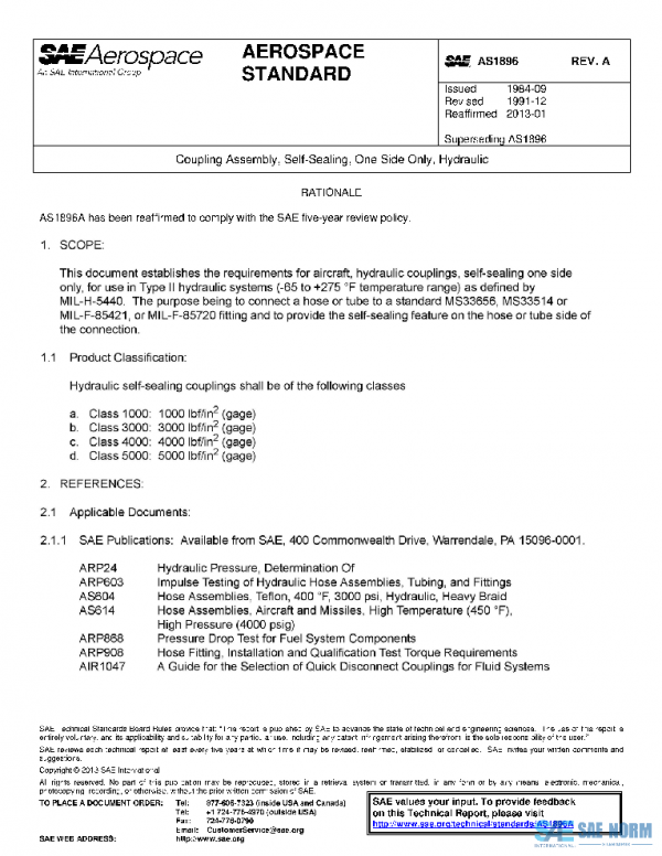 SAE AS1896A PDF