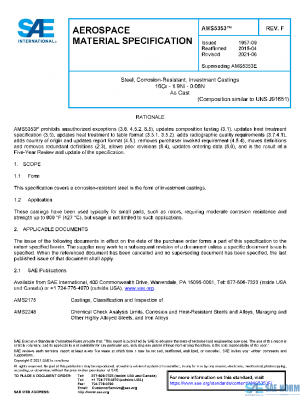 SAE AMS5353F PDF
