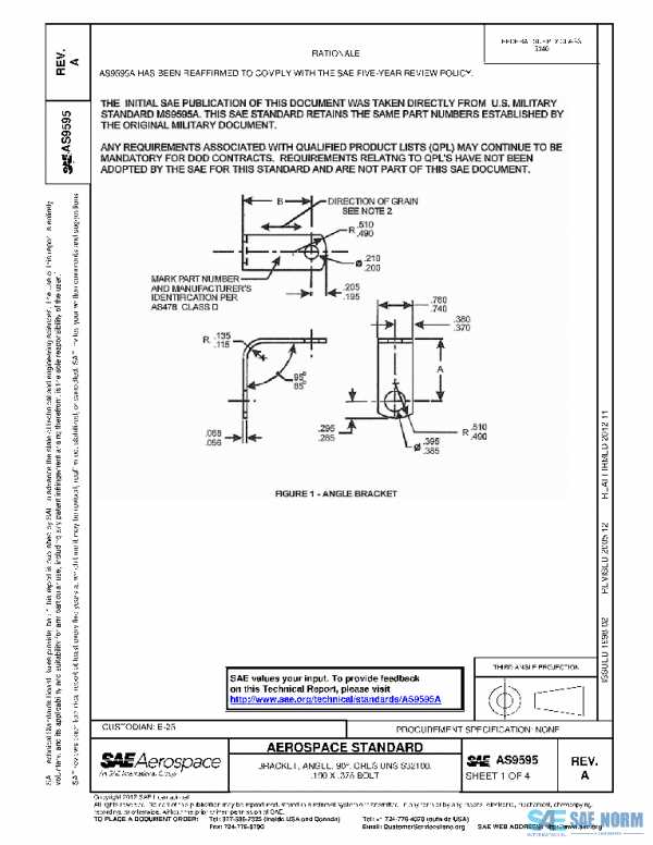 SAE AS9595A PDF