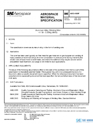 SAE AMS4189F PDF