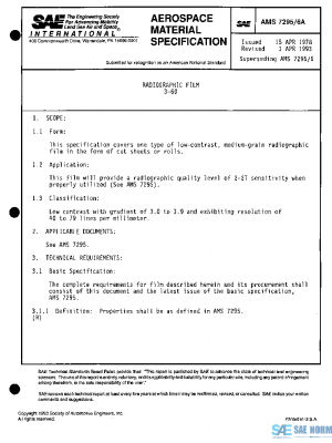 SAE AMS7295/6A PDF