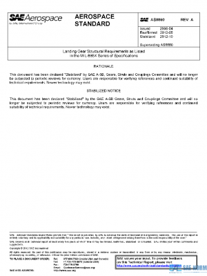 SAE AS8860A PDF