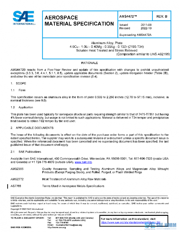 SAE AMS4472B PDF