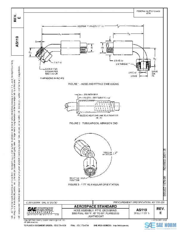 SAE AS119E PDF