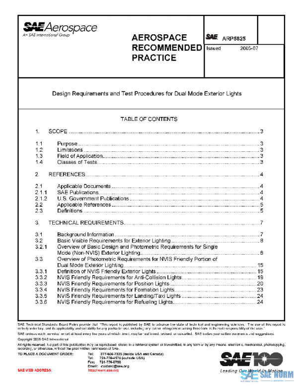 SAE ARP5825 PDF