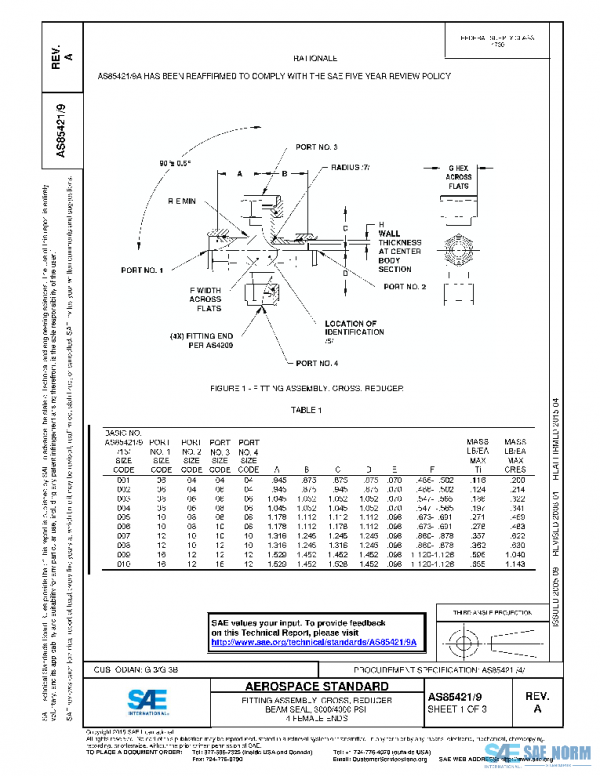 SAE AS85421/9A PDF