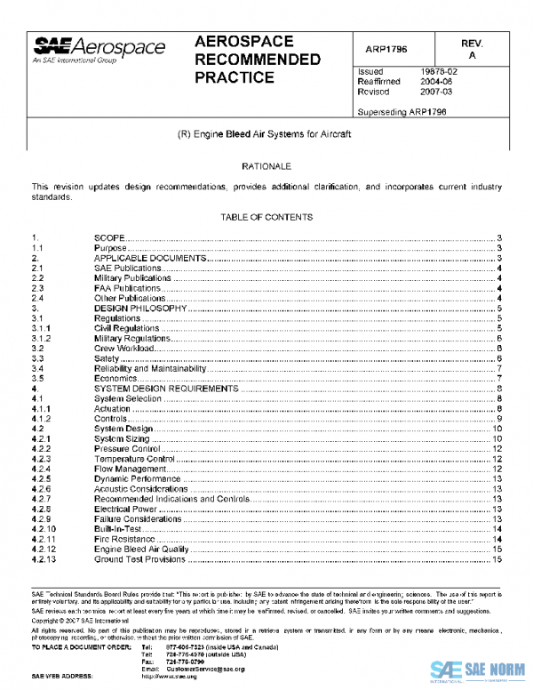 SAE ARP1796A PDF