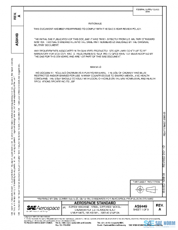 SAE AS9449A PDF