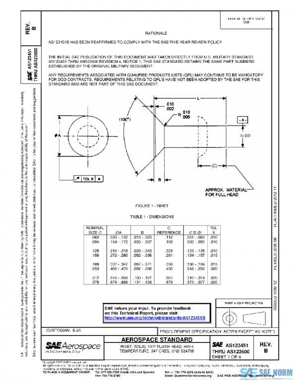 SAE AS123451B PDF
