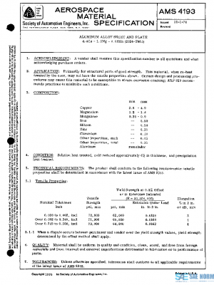 SAE AMS4193 PDF