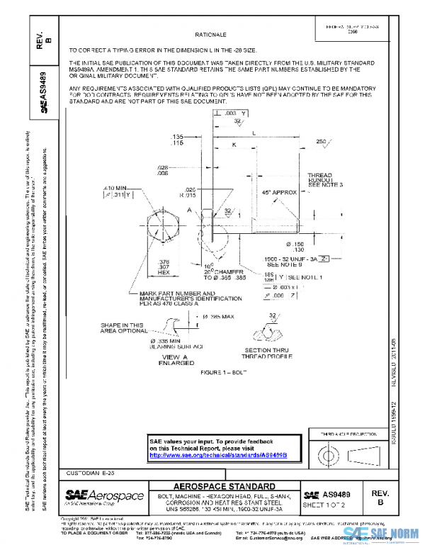 SAE AS9489B PDF