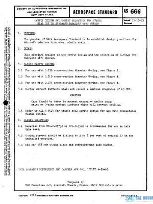 SAE AS666 PDF