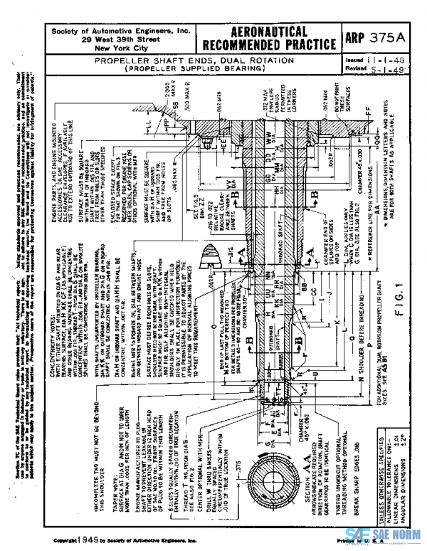 SAE ARP375A PDF