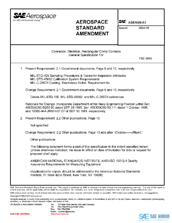 SAE AS81659_A1 PDF