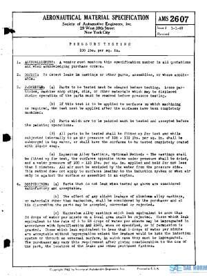 SAE AMS2607 PDF