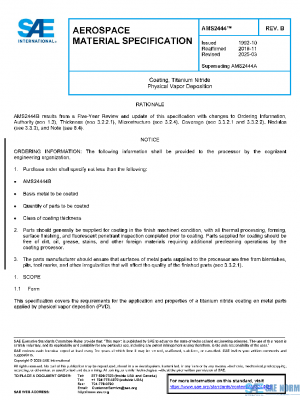 SAE AMS2444B PDF