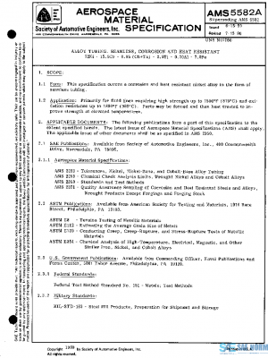 SAE AMS5582A PDF