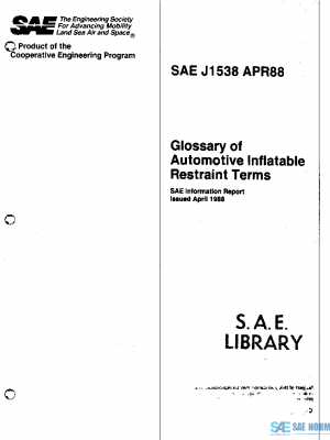 SAE J1538_198804 PDF