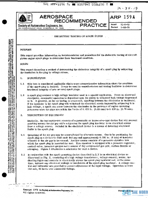 SAE ARP159A PDF