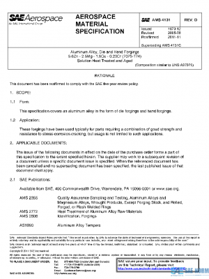 SAE AMS4131D PDF