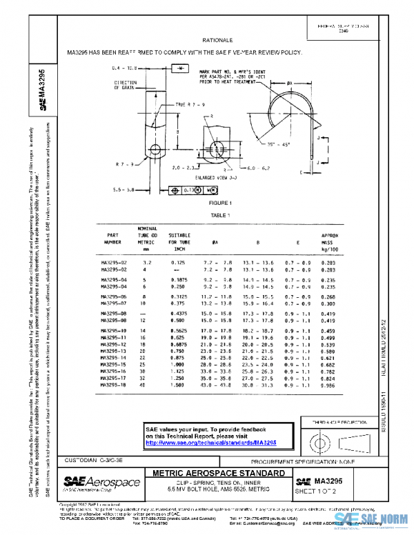 SAE MA3295 PDF