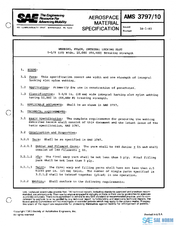 SAE AMS3797/10 PDF