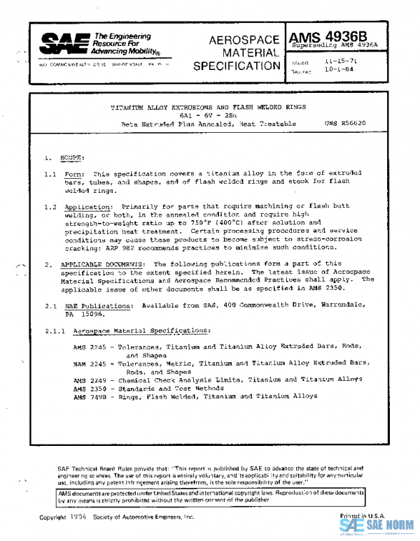 SAE AMS4936B PDF