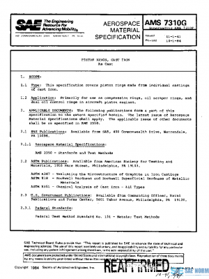 SAE AMS7310G PDF