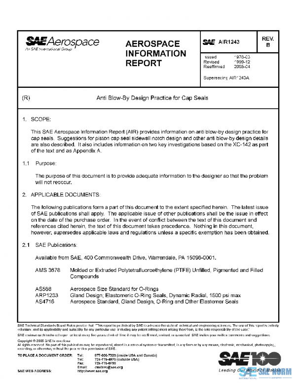 SAE AIR1243B PDF