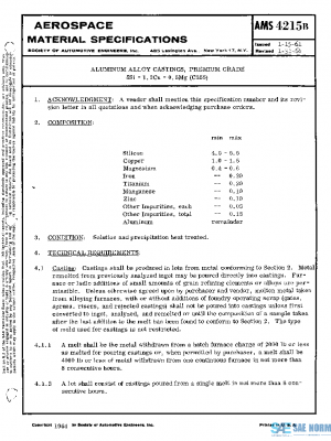 SAE AMS4215B PDF