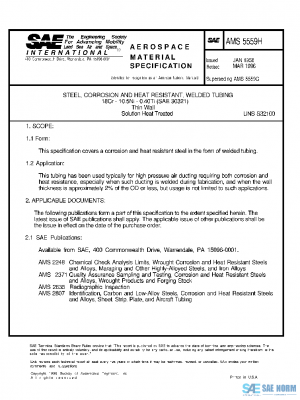SAE AMS5559H PDF