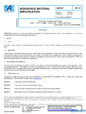 SAE AMS6427M PDF