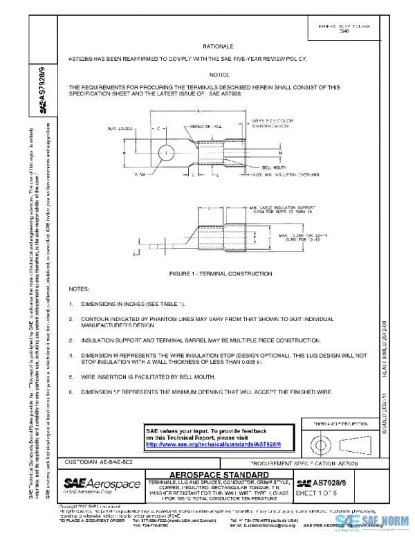 SAE AS7928/9 PDF