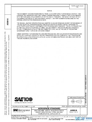 SAE AS9918 PDF