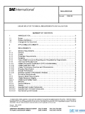 SAE USCAR24 PDF