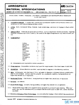 SAE AMS5613H PDF