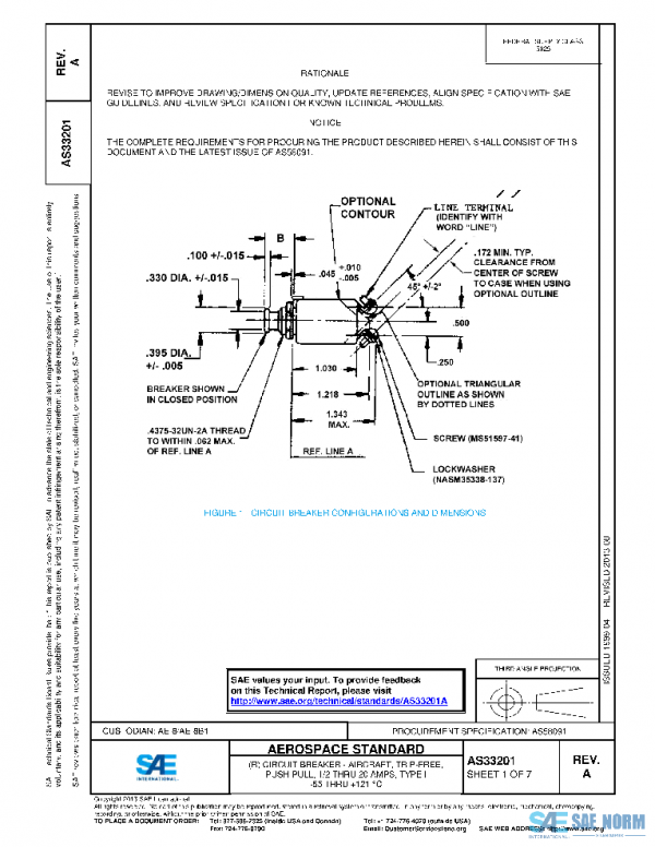 SAE AS33201A PDF