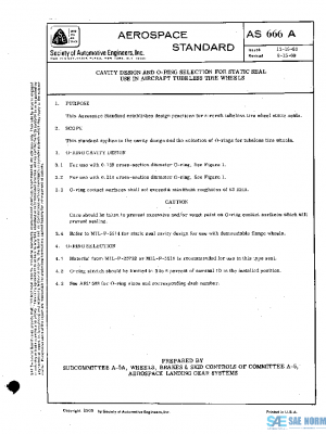 SAE AS666A PDF