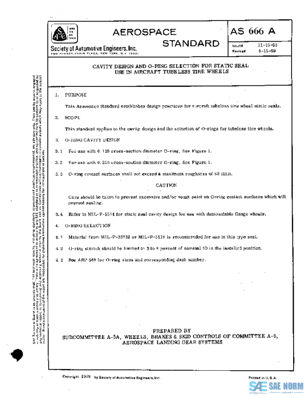 SAE AS666A PDF