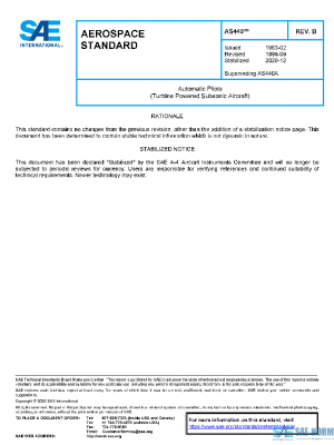 SAE AS440B PDF SAE AS440B PDF