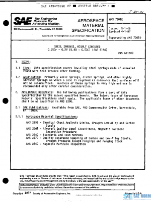 SAE AMS7301E PDF