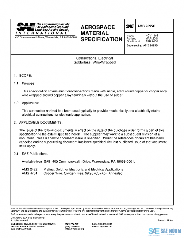 SAE AMS2695C PDF