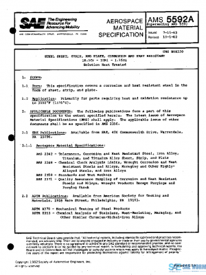 SAE AMS5592A PDF