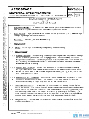 SAE AMS7460A PDF