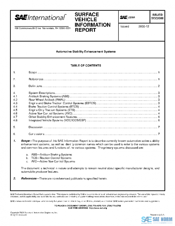 SAE J2564_200012 PDF