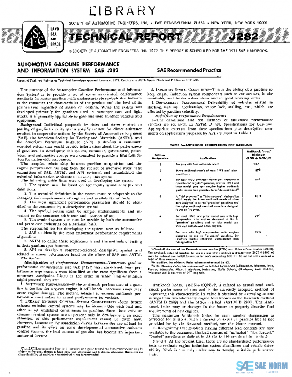SAE J282_197112 PDF SAE J282_197112 PDF