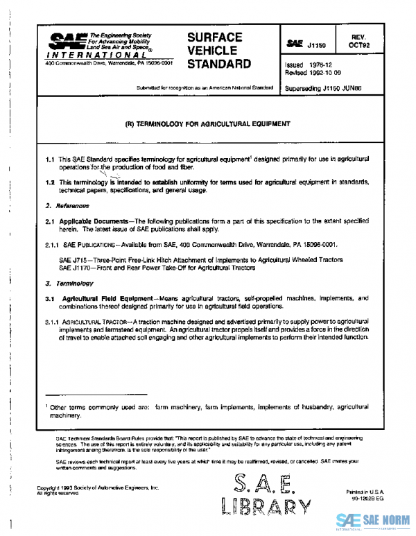 SAE J1150_199210 PDF