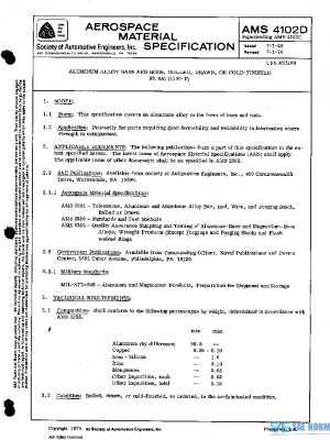 SAE AMS4102D PDF