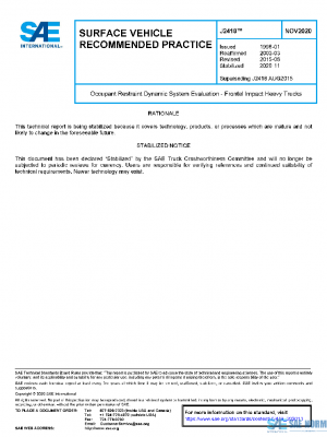 SAE J2418_202011 PDF
