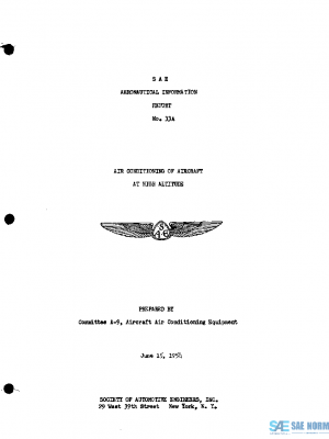 SAE AIR33A PDF